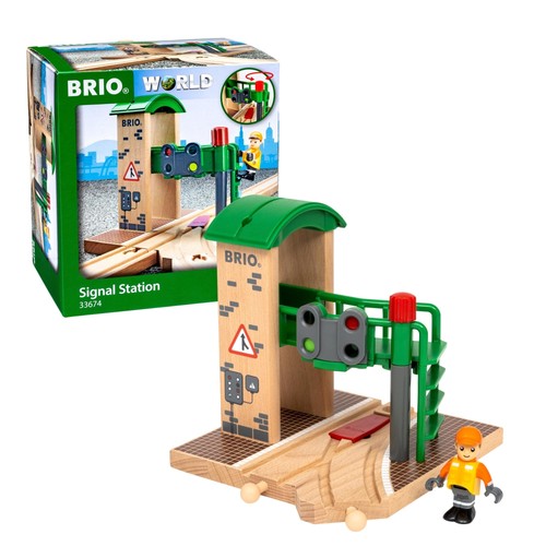 Brio world signal station set - world,