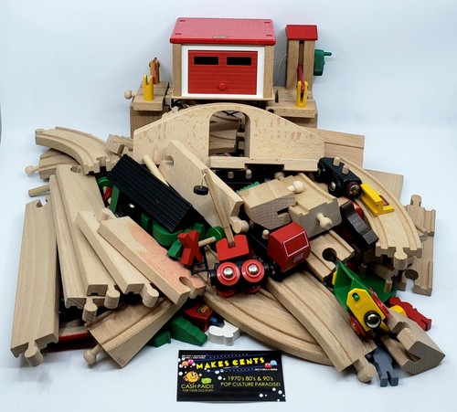 Lot brio wooden - lot,