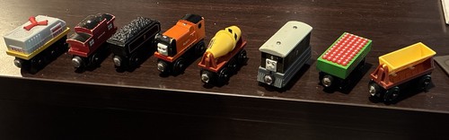 Vintage brio wooden railway - vintage,