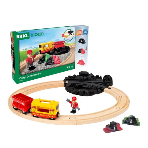Brio world cargo gemstone set - world,