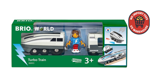 Brio world 36003 turbo train - turbo,