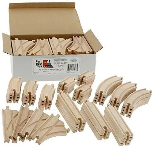 Wooden train track - train, 52