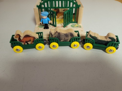 Brio wooden railway rare - wooden,