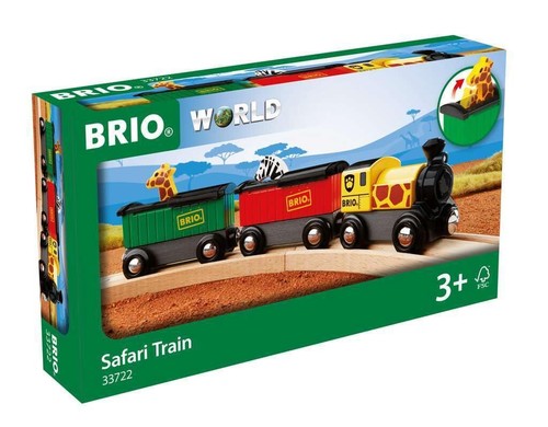 Brio world safari train set - brio,