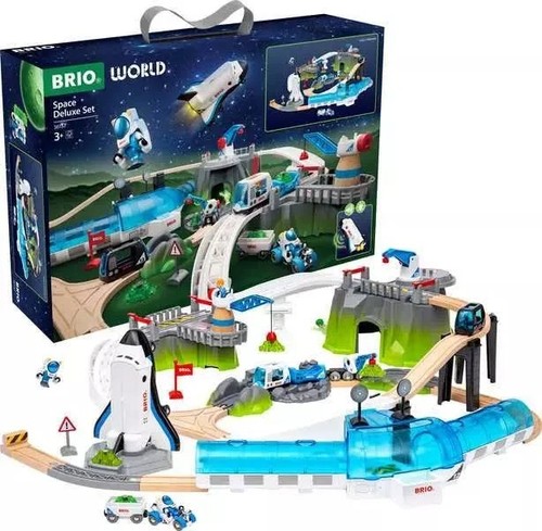 Brio space deluxe - brio, set