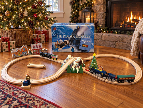 Vintage brio polar express - brio,