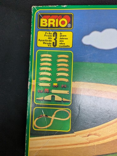 Vintage brio 33125 - brio, wooden