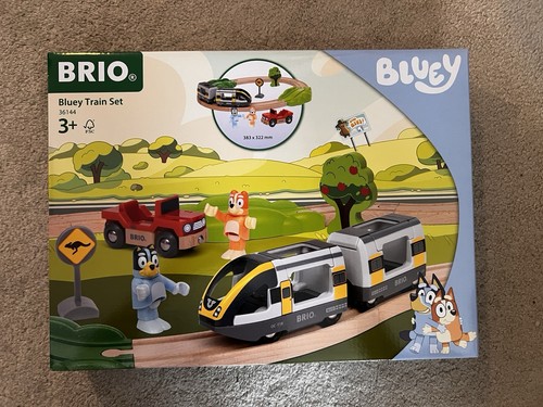 Brio world bluey wooden - world,