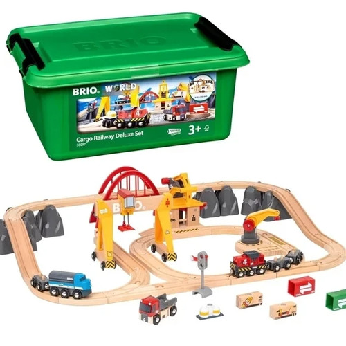 Brio world cargo railway - brio,