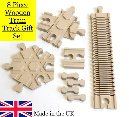 Fun piece wooden - 8, train