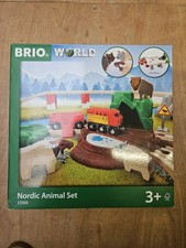 Brio World Nordic Animal Set