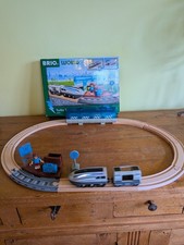 Brio World Turbo Train Set
