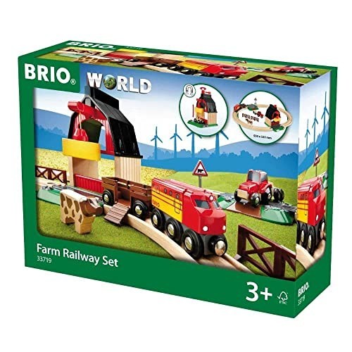 World farm railway - farm,