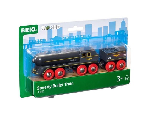 Brio speedy bullet train - speedy, set