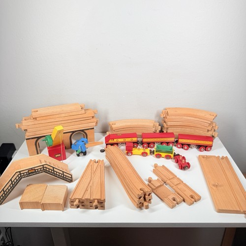 Brio train set - lot,, pieces