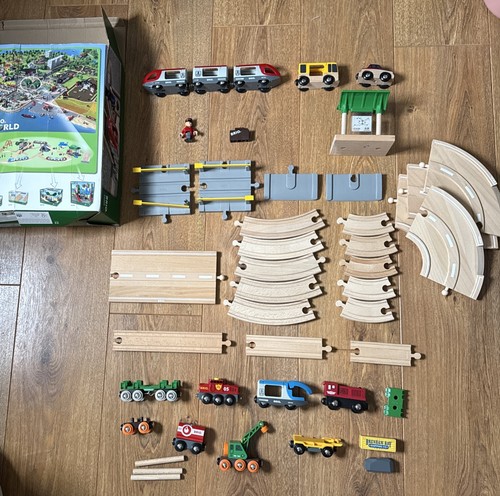 Brio world rail and road - brio,
