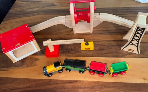 Genuine brio train set lot - genuine,