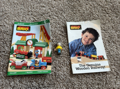 Brio vintage train set - brio,