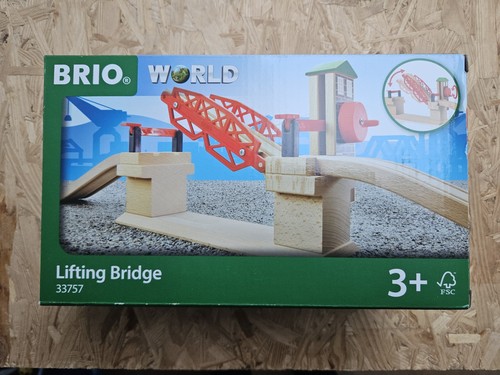 Brio lifting bridge 33757 - lifting,