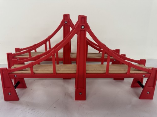 Lot brio red - brio, wooden