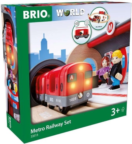 Brio metro railway set - -,
