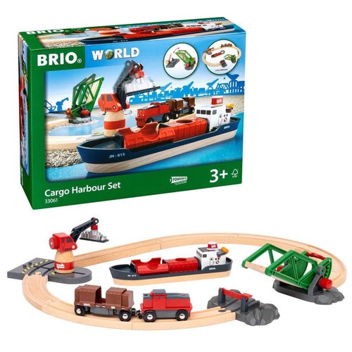 Brio cargo harbor - harbor, 16