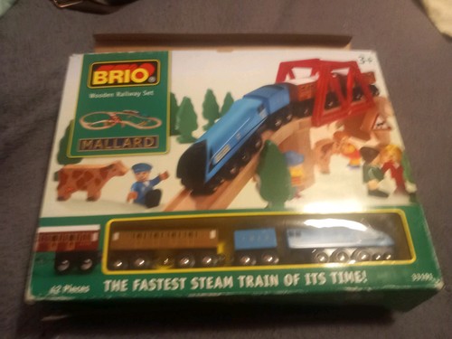 Brio mallard train set - brio,