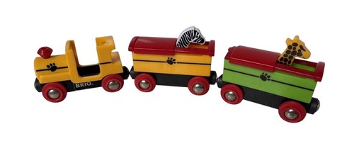 Brio safari train 33255 - safari,
