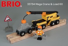 BRIO 33734 MEGA CRANE & LOAD