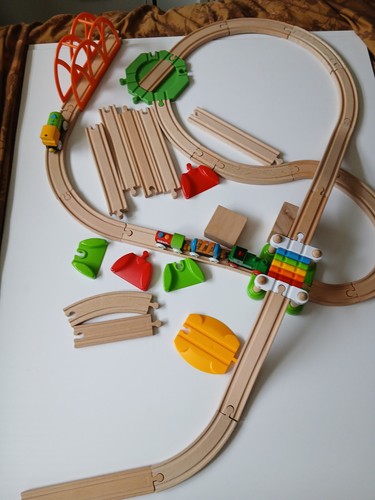 Brio large wooden train set - brio,