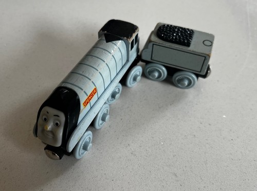 Thomas wooden railway train - railway,