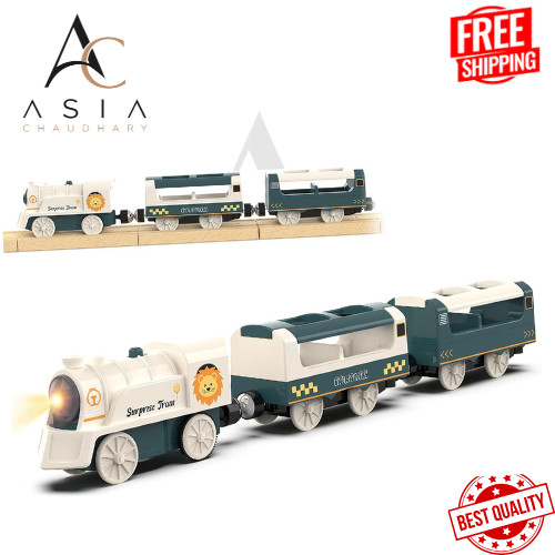 3pc motorized electric train - 3pc,