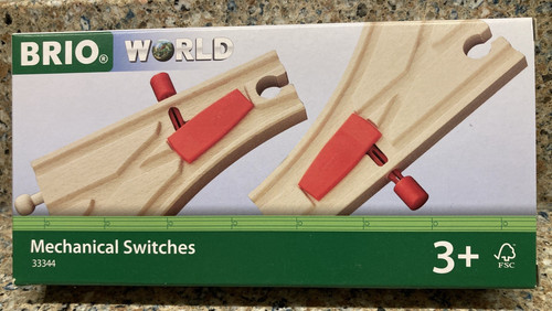 Htf 33344 brio - wooden, train