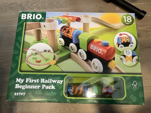 Brio first railway beginner - my,