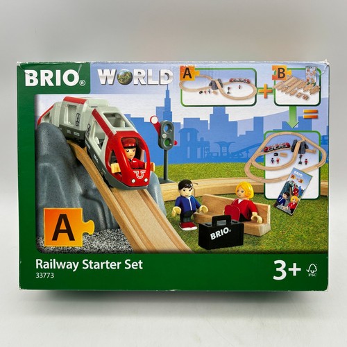 Brio railway starter set - set, 26