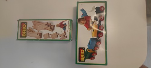Set brio trains and - of,