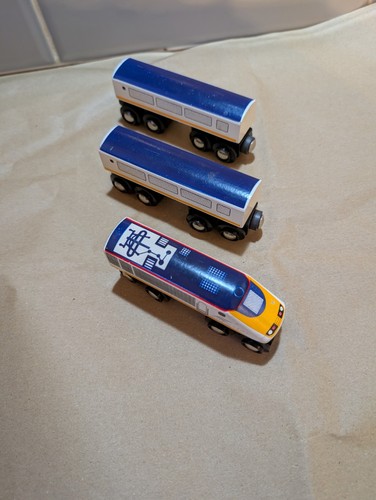 Eurostar for wooden train - for,