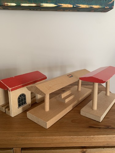 Brio vintage wooden - -,