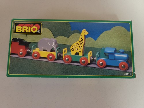 Brio wooden railway - wooden,