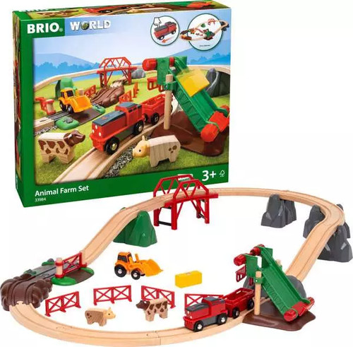 Brio world animal farm - world,