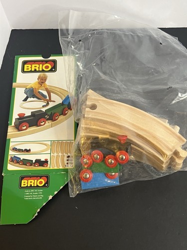 Brio train set 33114 vintage - train, #33114