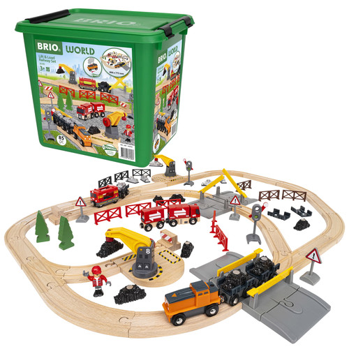 Brio lift load railway - load, set