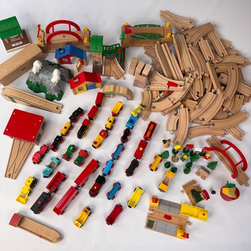 Huge brio world wooden - huge,