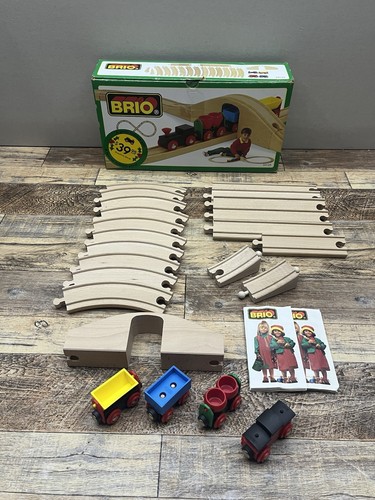 Vintage brio 33125 - vintage, wooden