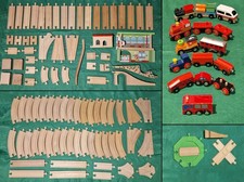HUGE Brio & other Wooden Train