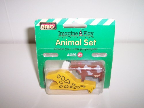 Brio wooden train - wooden,