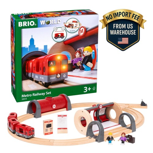 Brio metro railway set - metro,