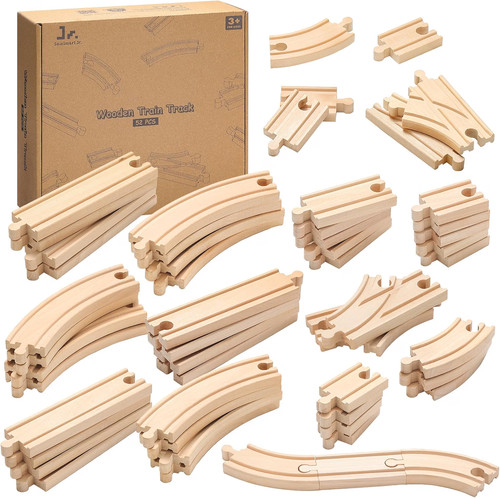 Piece wooden train - wooden,