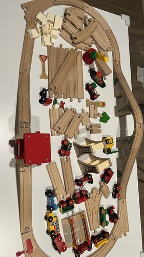 Vintage brio train set and - vintage,