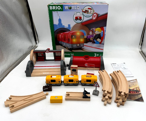Brio world 33513 metro - world, railway